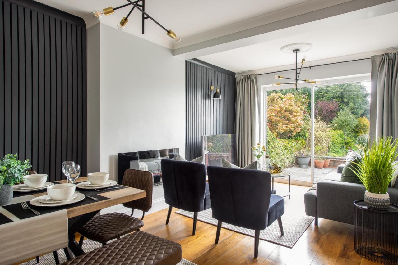 Large Luxury Solihull House - The Residence - Close To Nec - Sleeps 9 Zewnętrze zdjęcie