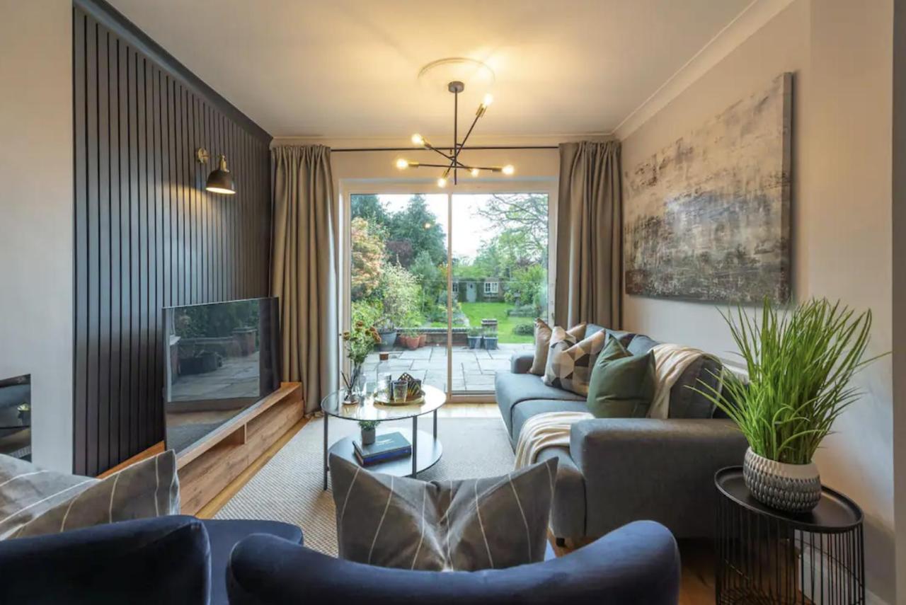 Large Luxury Solihull House - The Residence - Close To Nec - Sleeps 9 Zewnętrze zdjęcie