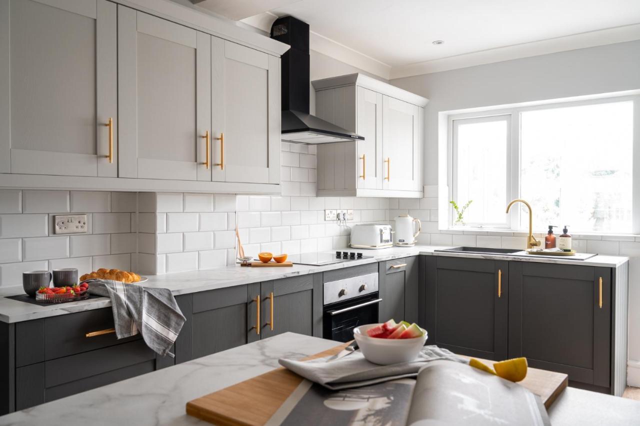 Large Luxury Solihull House - The Residence - Close To Nec - Sleeps 9 Zewnętrze zdjęcie