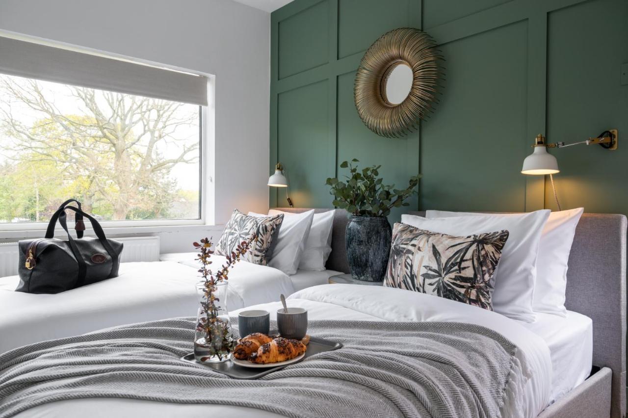 Large Luxury Solihull House - The Residence - Close To Nec - Sleeps 9 Zewnętrze zdjęcie
