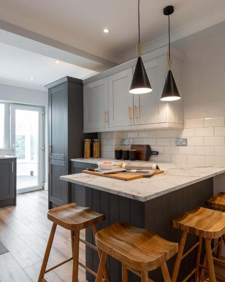 Large Luxury Solihull House - The Residence - Close To Nec - Sleeps 9 Zewnętrze zdjęcie